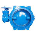 Flanged Butterfly Valve, Double Eccentric Pn10, Pn16, Pn26